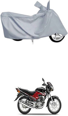 ZTech Two Wheeler Cover for Yamaha(Gladiator, Silver)