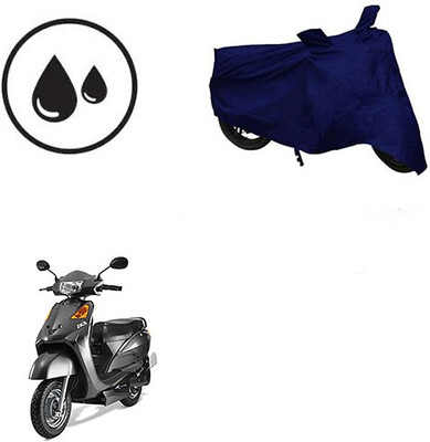 RPSENTTERPR Waterproof Two Wheeler Cover for Indus(Yo Spark, Blue)