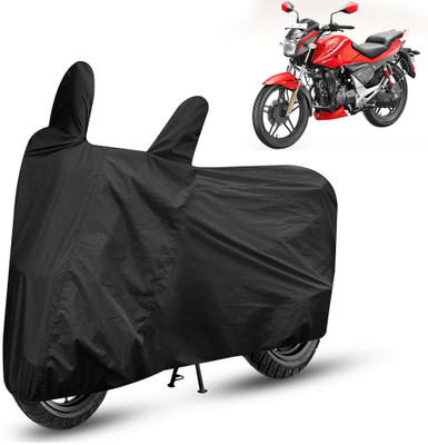 THE REAL ARV Two Wheeler Cover for Hero(Xtreme Sports, Black)