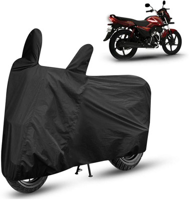 APNEK Waterproof Two Wheeler Cover for Mahindra(Pantero, Black)