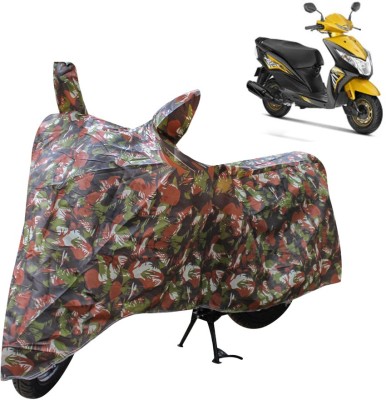 AutoRetail Two Wheeler Cover for Honda(Dio, Multicolor)