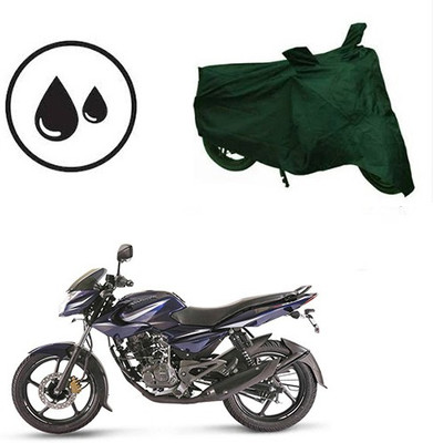 RPSENTTERPR Waterproof Two Wheeler Cover for Bajaj(Pulsar 135 LS DTS-i, Green)