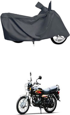 Coverit Two Wheeler Cover for TVS(Max, Grey)