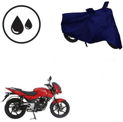 RPSENTTERPR Waterproof Two Wheeler Cover for Bajaj(Pulsar 200 NS DTS-i, Blue)