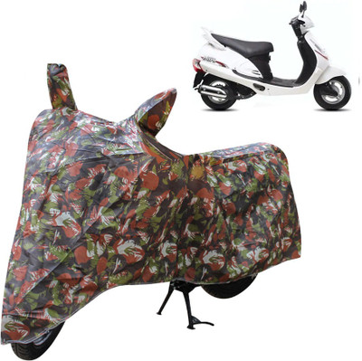 AutoRetail Two Wheeler Cover for Mahindra(Duro, Multicolor)