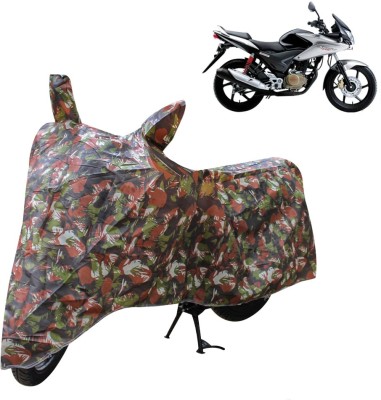 APNEK Waterproof Two Wheeler Cover for Honda(CBF Stunner, Multicolor)