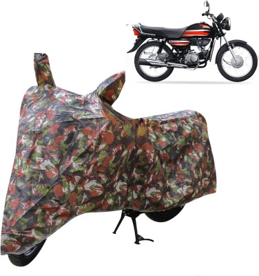 THE REAL ARV Two Wheeler Cover for Hero(HF Dawn, Multicolor)