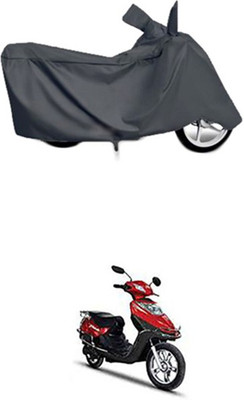 Toy Ville Two Wheeler Cover for Hero(Grey)