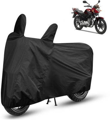 AutoRetail Two Wheeler Cover for Yamaha(YBR 125, Black)