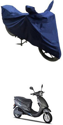 Coverit Two Wheeler Cover for Avon(Blue)