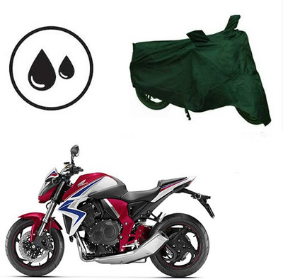 RPSENTTERPR Waterproof Two Wheeler Cover for Honda(CB 1000R, Green)