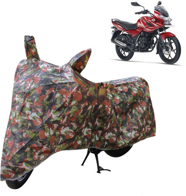 Gavya Two Wheeler Cover for Bajaj(Discover 150 f, Multicolor)