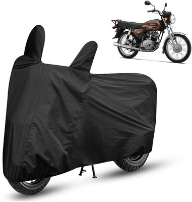 THE REAL ARV Two Wheeler Cover for Yamaha(Crux, Black)