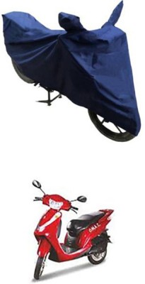 Toy Ville Two Wheeler Cover for Lohia(Oma Star, Blue)