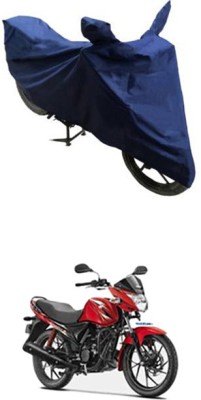 Toy Ville Two Wheeler Cover for Suzuki(Blue)