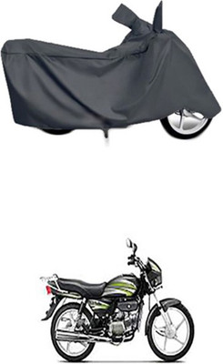 Toy Ville Two Wheeler Cover for Hero(Grey)
