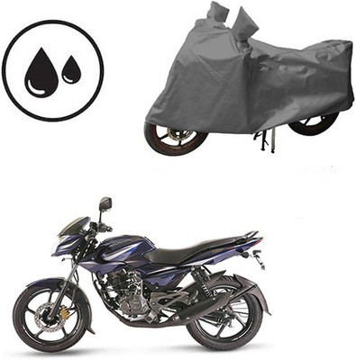 RPSENTTERPR Waterproof Two Wheeler Cover for Bajaj(Pulsar 135 LS DTS-i, Grey)