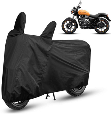 THE REAL ARV Two Wheeler Cover for Royal Enfield(Thunderbird 350, Black)