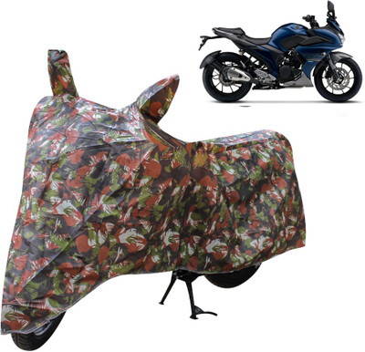 APNEK Waterproof Two Wheeler Cover for Yamaha(Fazer 25, Multicolor)