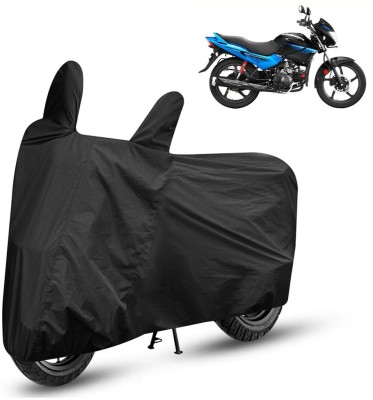 AutoRetail Two Wheeler Cover for Hero(Glamour, Black)