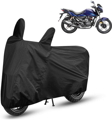 AutoRetail Two Wheeler Cover for Hero(Xtreme, Black)