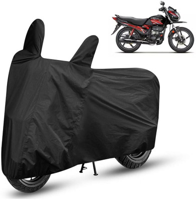 APNEK Waterproof Two Wheeler Cover for Hero(Passion Pro TR, Black)