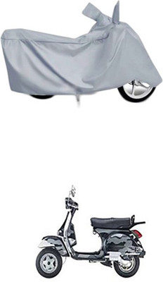 Coverit Two Wheeler Cover for LML(Star Euro, Silver)