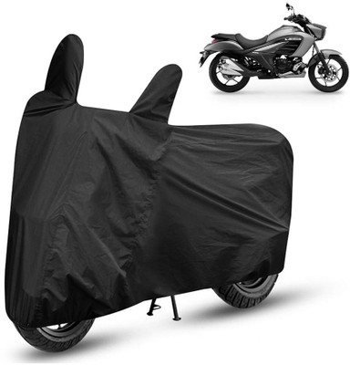 APNEK Waterproof Two Wheeler Cover for Suzuki(Intruder, Black)