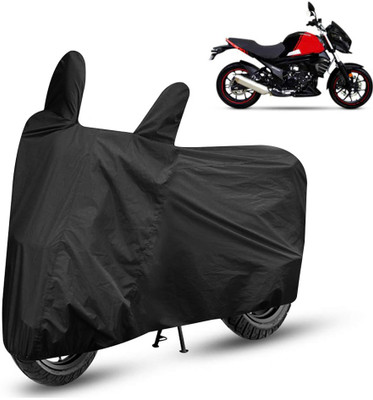 APNEK Waterproof Two Wheeler Cover for Mahindra(Mojo, Black)