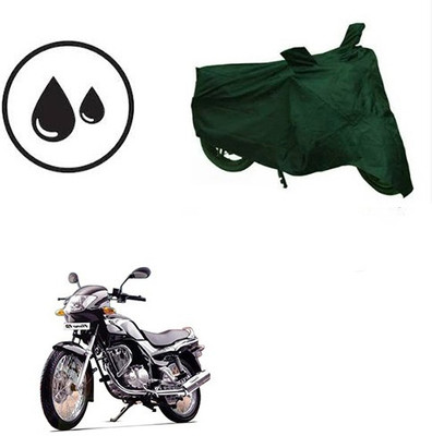 RPSENTTERPR Waterproof Two Wheeler Cover for TVS(Fiero F2, Green)