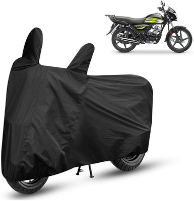 APNEK Waterproof Two Wheeler Cover for Honda(CD 110 Dream, Black)