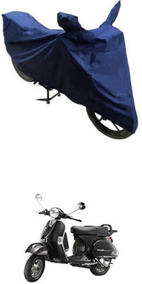 Coverit Two Wheeler Cover for LML(Blue)