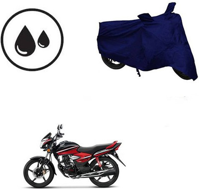 RPSENTTERPR Waterproof Two Wheeler Cover for Honda(CB Shine, Blue)