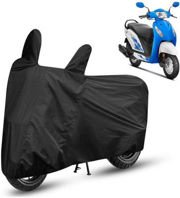 APNEK Waterproof Two Wheeler Cover for Honda(Activa i, Black)