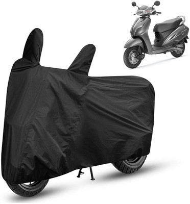 APNEK Waterproof Two Wheeler Cover for Honda(Activa 4G, Black)