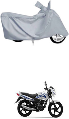 Coverit Two Wheeler Cover for TVS(Star Sport, Silver)