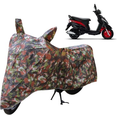 AutoRetail Two Wheeler Cover for Mahindra(Rodeo RZ, Multicolor)