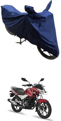 Toy Ville Two Wheeler Cover for Bajaj(Blue)