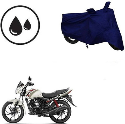 RPSENTTERPR Waterproof Two Wheeler Cover for Suzuki(Sling Shot, Blue)