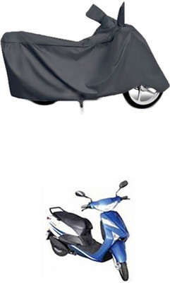 Coverit Two Wheeler Cover for Indus(Yo Xplor, Grey)