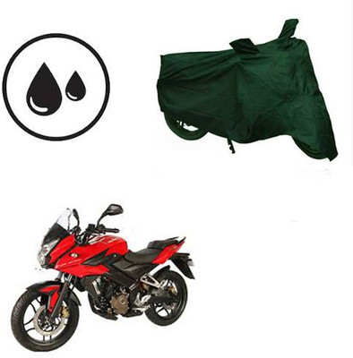 RPSENTTERPR Waterproof Two Wheeler Cover for Bajaj(Pulsar AS 150, Green)