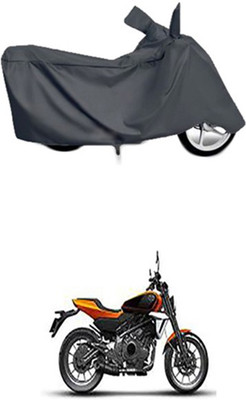 Coverit Two Wheeler Cover for Harley Davidson(Grey)