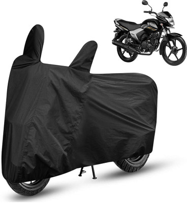 APNEK Waterproof Two Wheeler Cover for Yamaha(Saluto RX, Black)