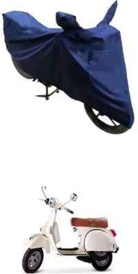 Coverit Two Wheeler Cover for LML(Blue)