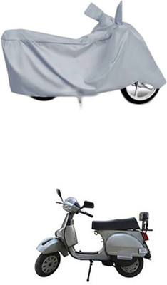 Coverit Two Wheeler Cover for LML(Silver)