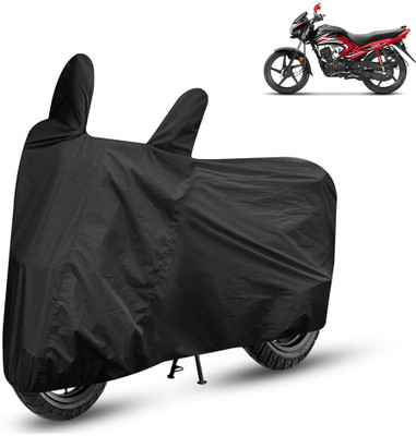APNEK Waterproof Two Wheeler Cover for Honda(Dream Yuga, Black)
