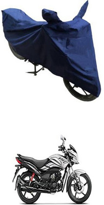 Coverit Two Wheeler Cover for Hero(Blue)