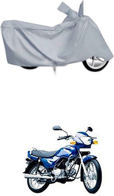 Coverit Two Wheeler Cover for TVS(Centra, Silver)