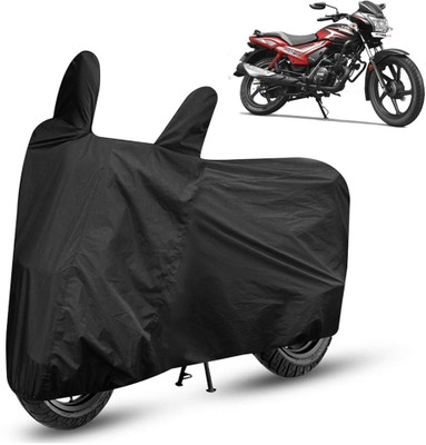 AutoRetail Two Wheeler Cover for TVS(Star, Black)