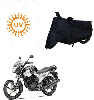 RPSENTTERPR Waterproof Two Wheeler Cover for Yamaha(SZ R, Black)